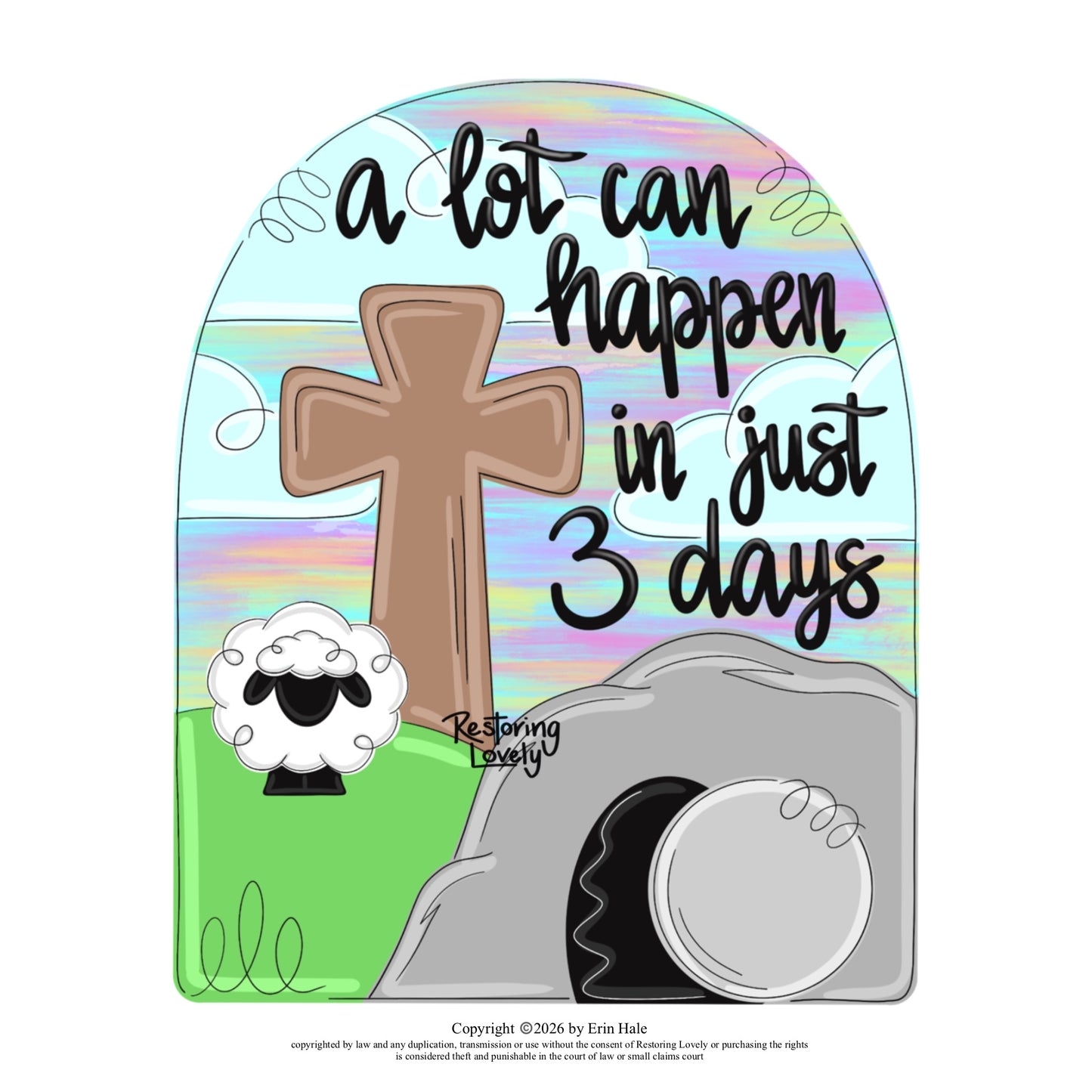 3 Days Cross - Restoring Lovely