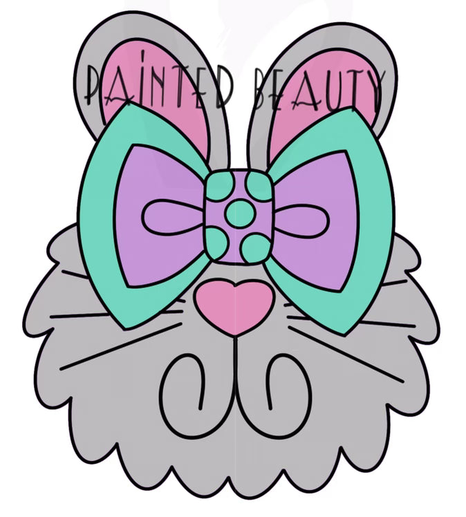 Gnome Bunny - Painted Beauty Designs