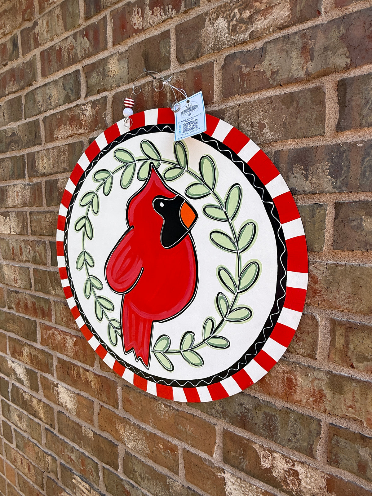 Cardinal Round Door Hanger