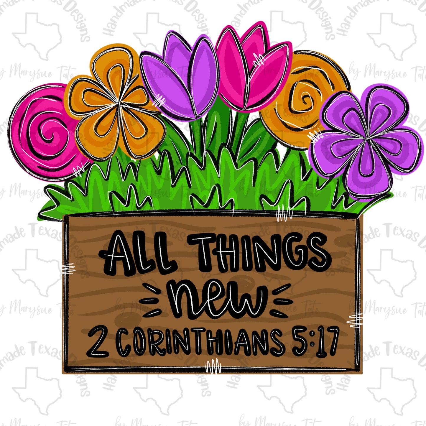 All Things New - Handmade Texas Designs