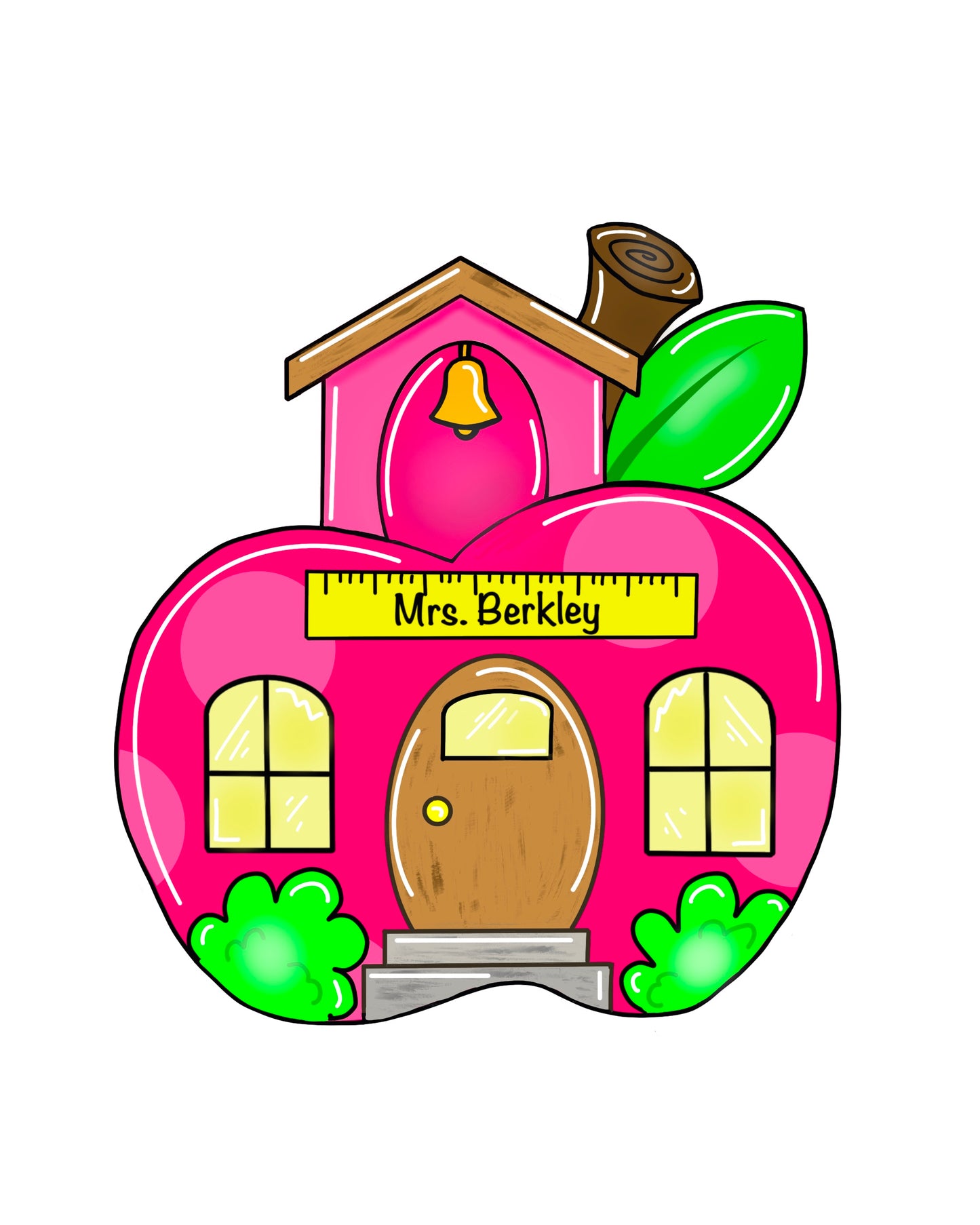 Apple School House - The Perfect Palette