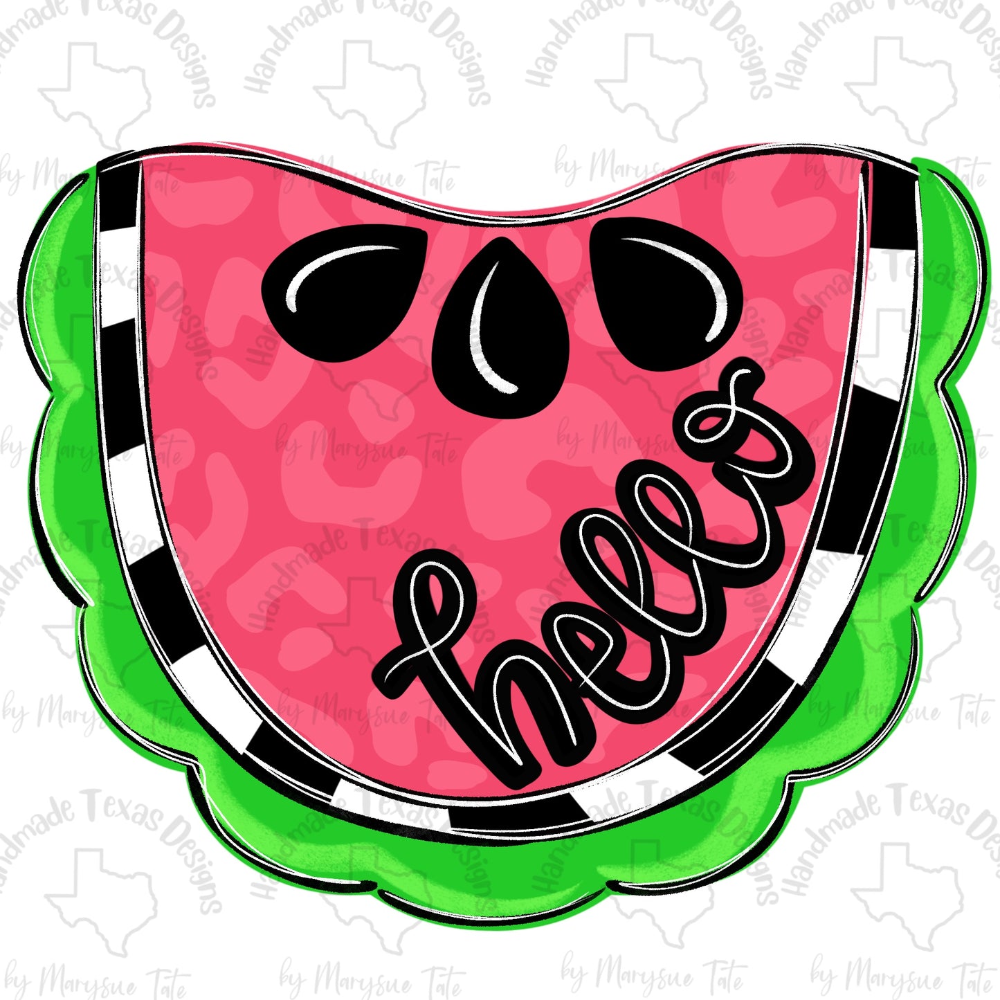 Watermelon - Handmade Texas Designs