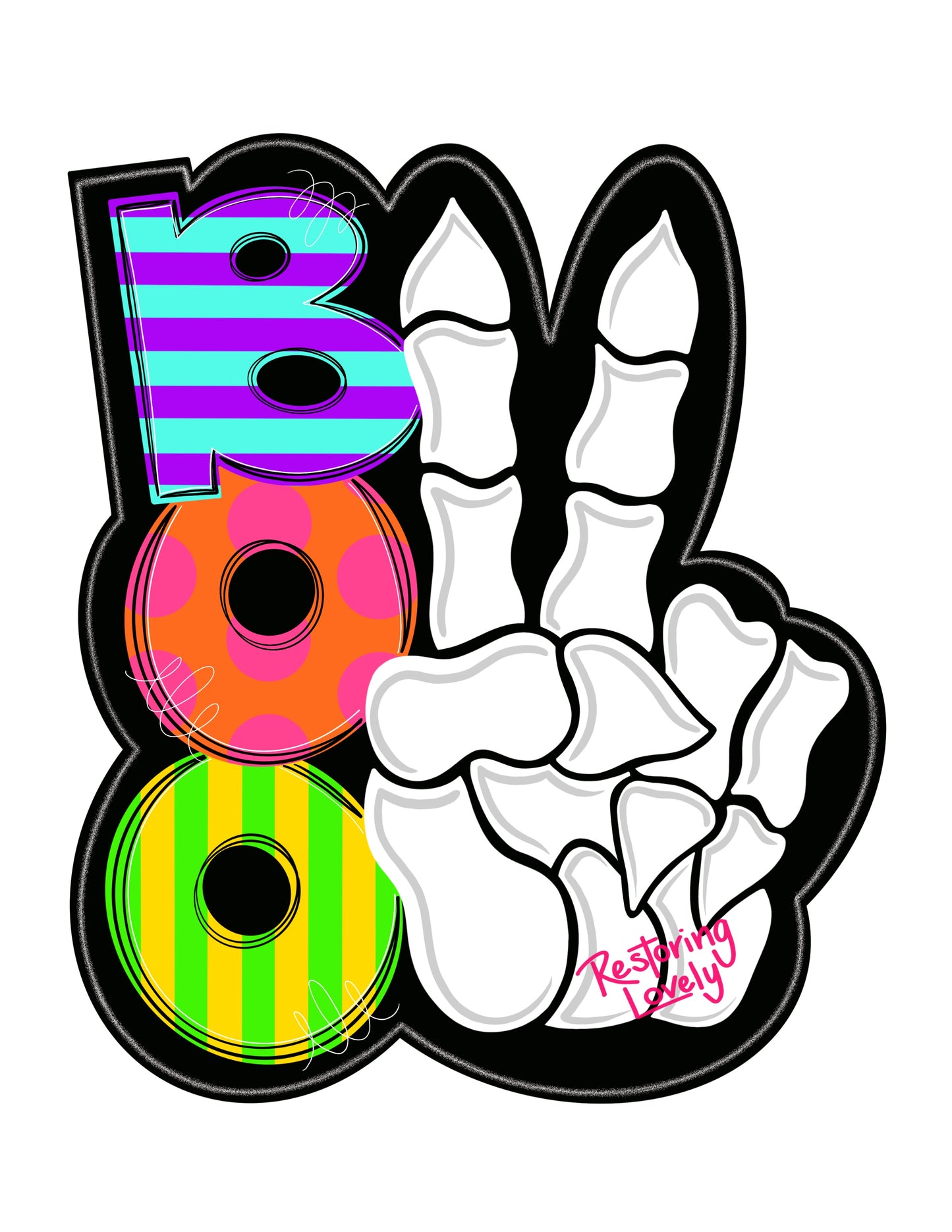 Boo Out - Restoring Lovely