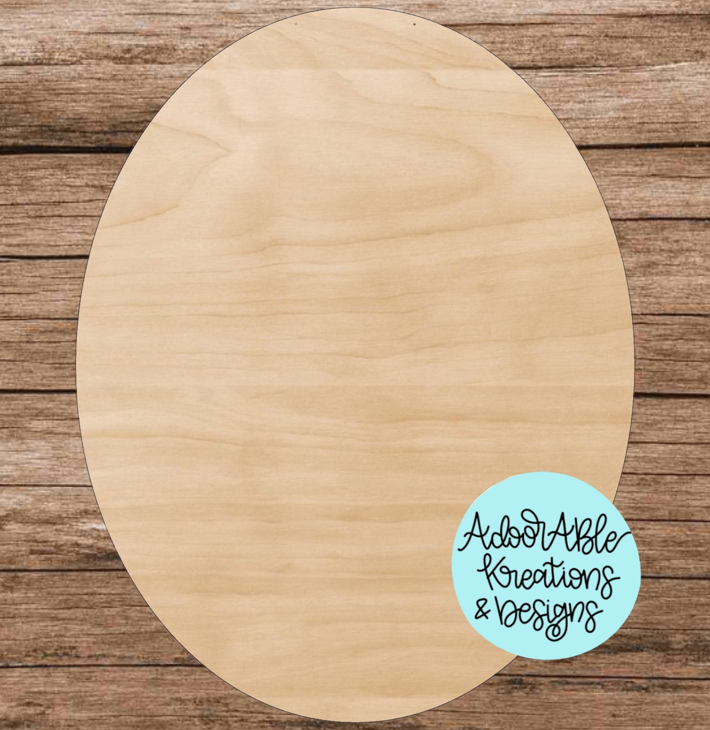 Oval - AdoorABle Kreations & Designs