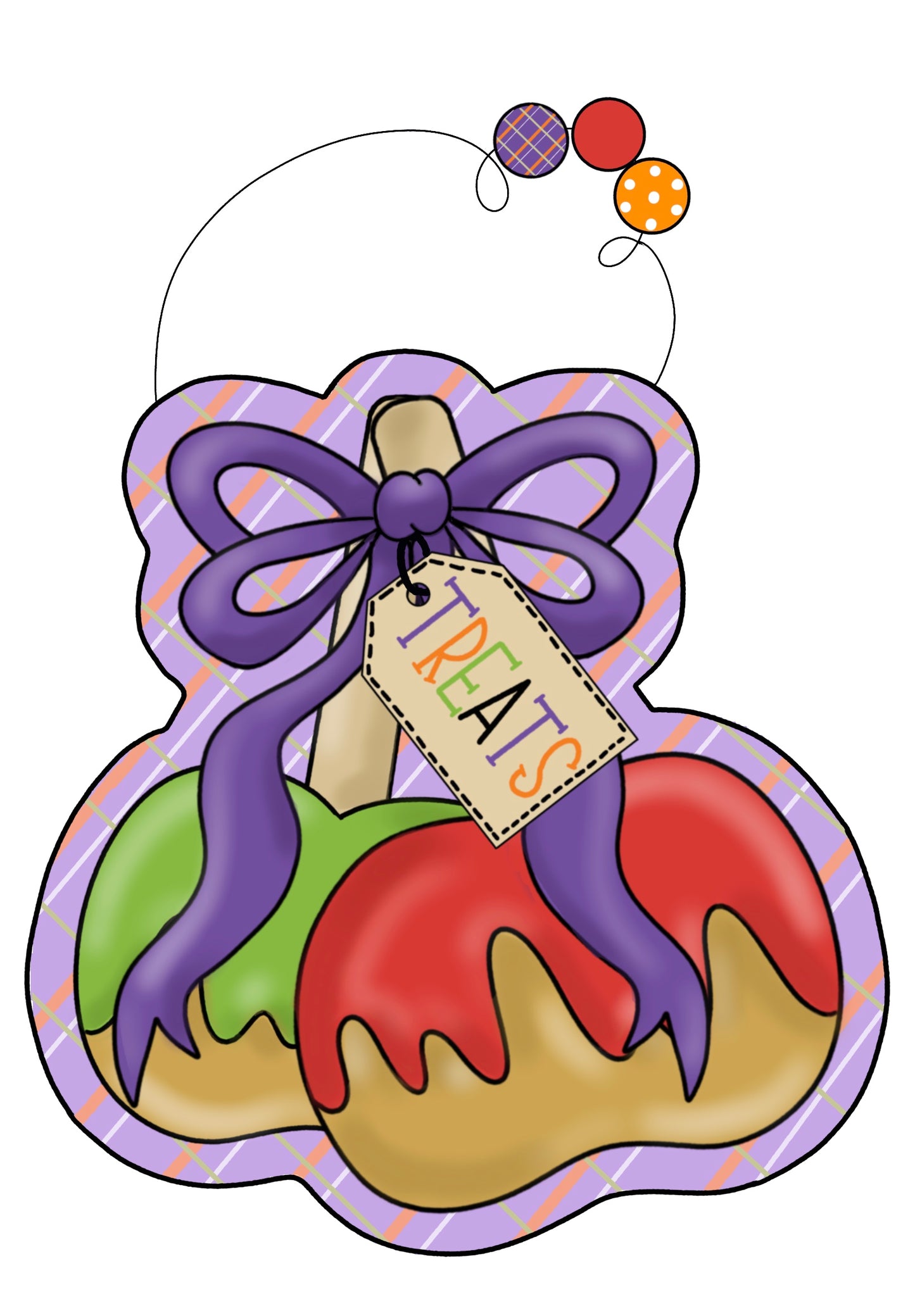 Candy Apple Treats - The Perfect Palette
