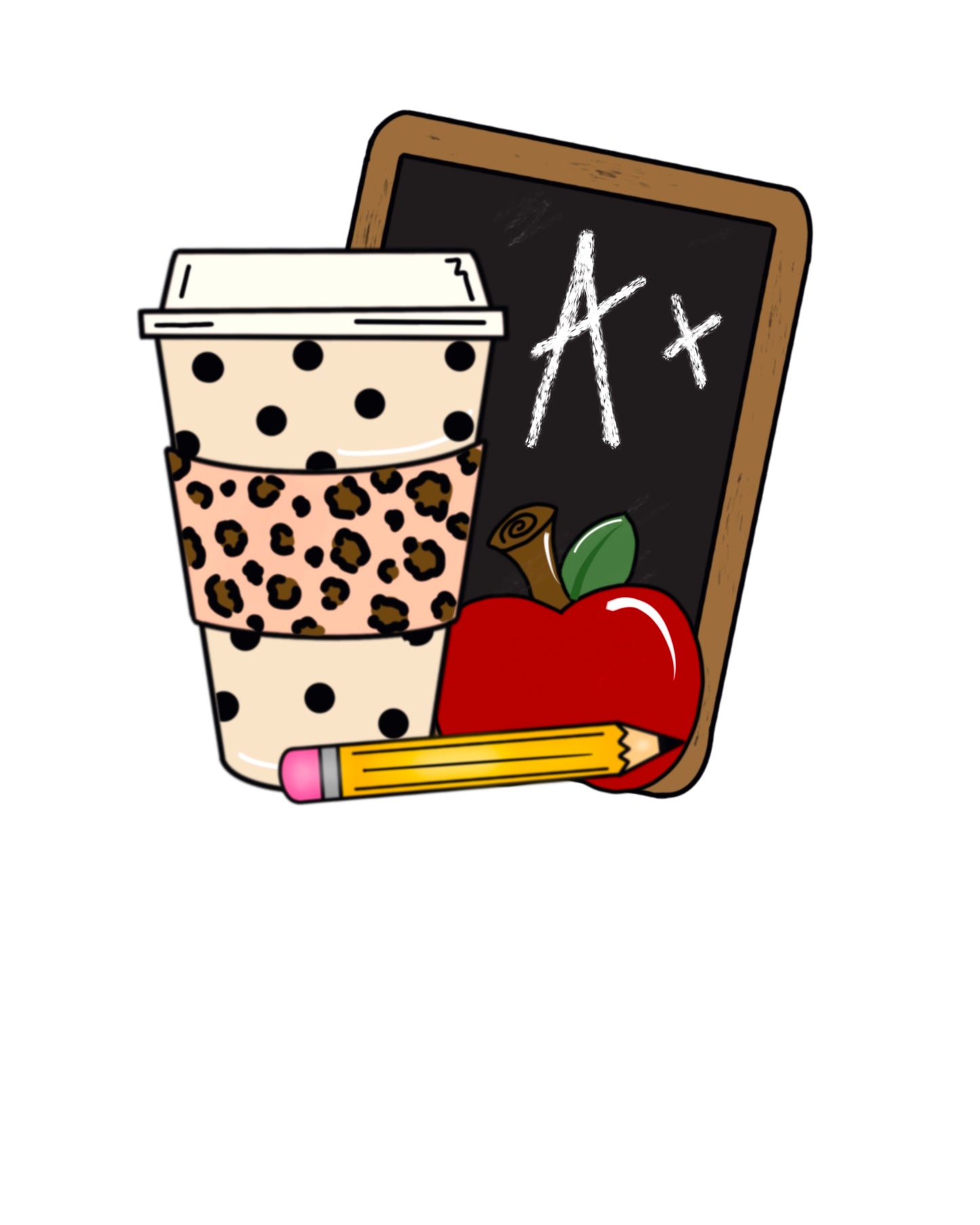 Coffee and Chalkboard - The Perfect Palette