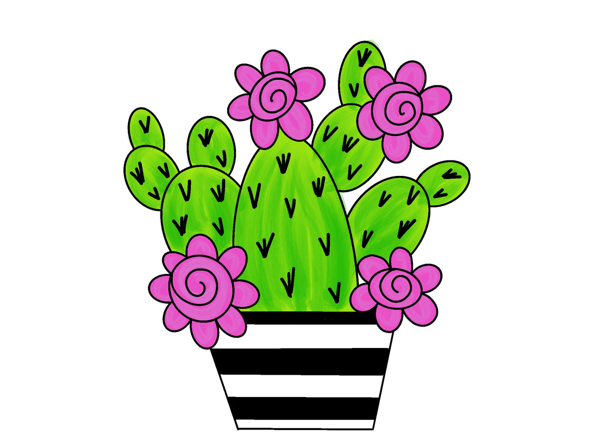 Cactus - Painted Beauty Designs