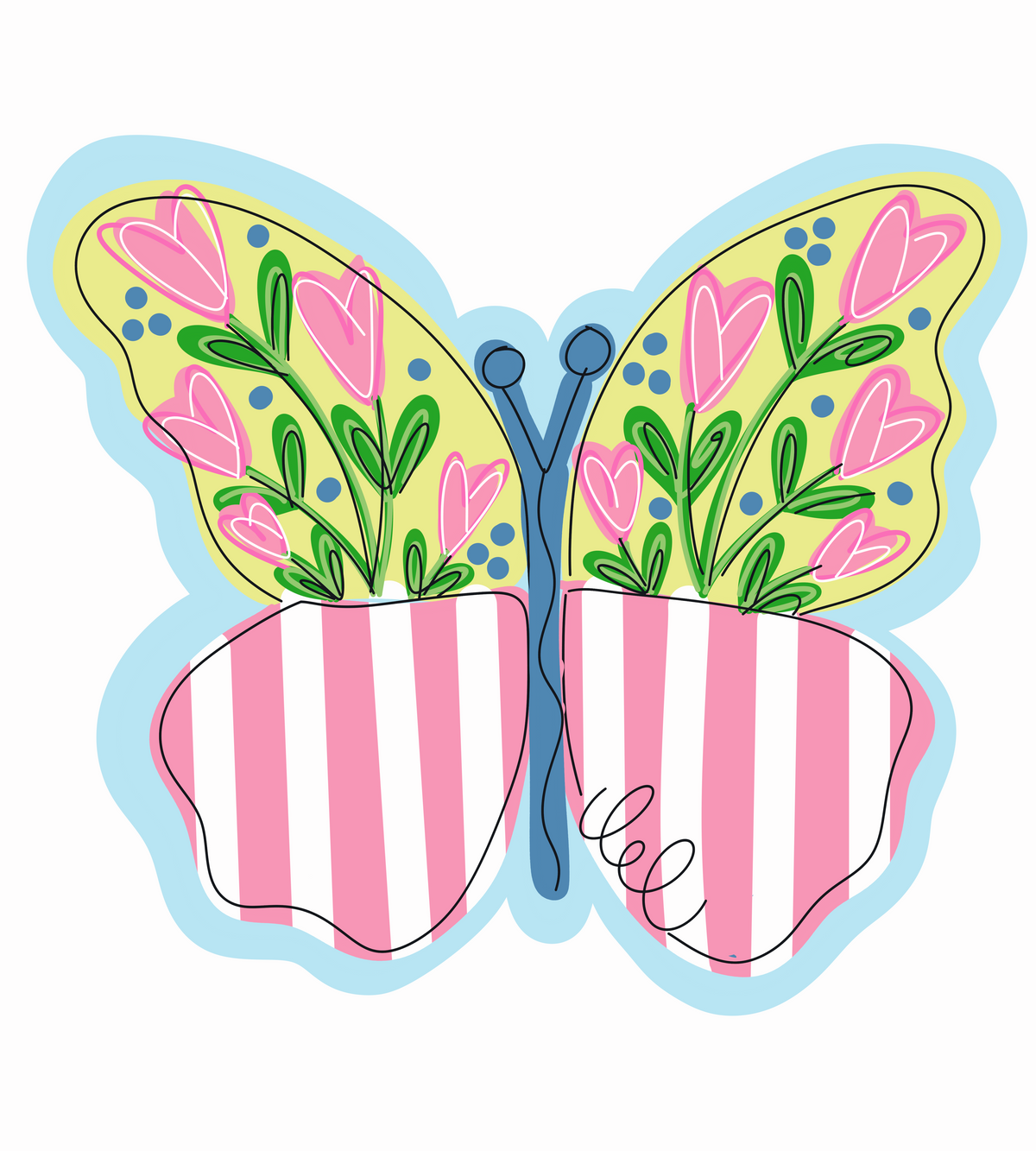 Butterfly - Sunflower Soul Art