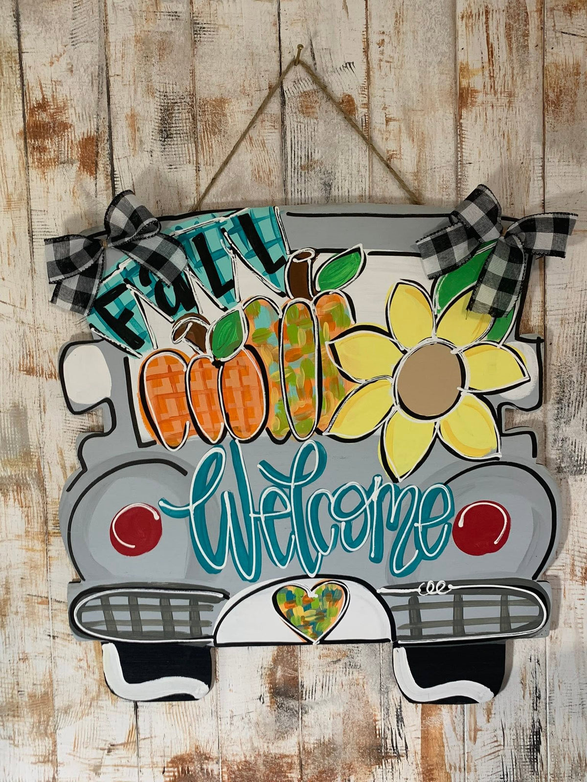 Fall Truck - Sunflower Soul Art