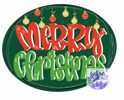 Merry Christmas - Sunflower Soul Art