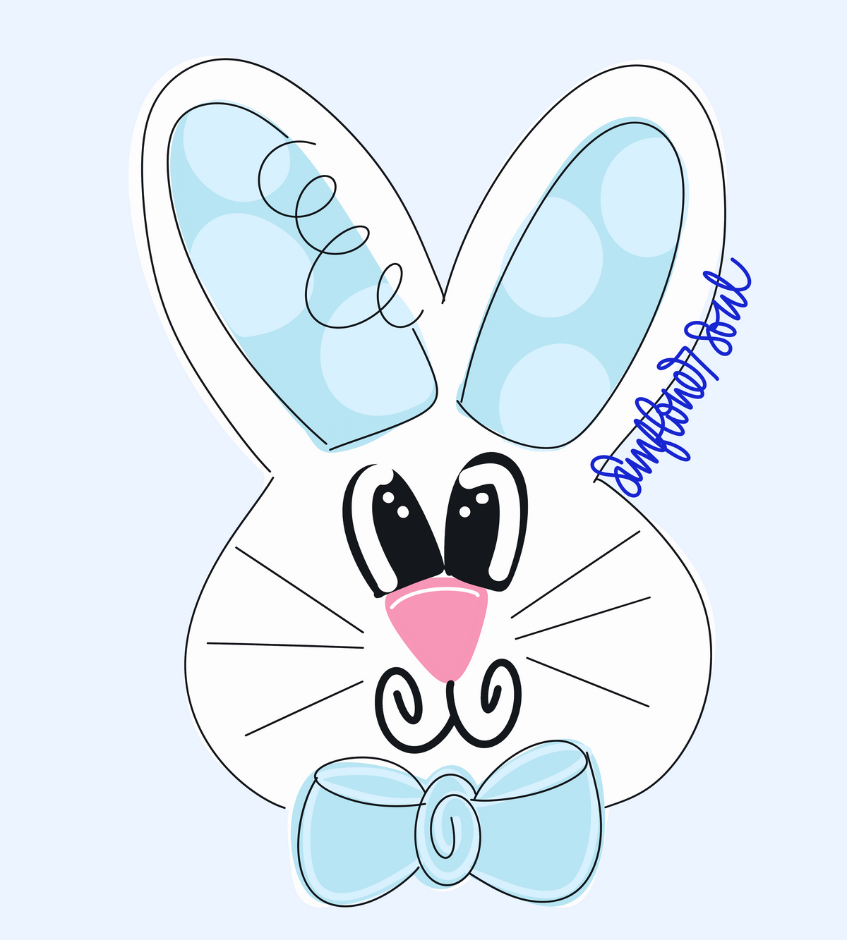 Bunny - Sunflower Soul Art