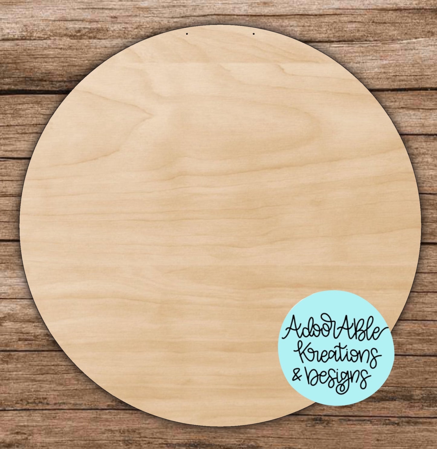 Round - AdoorABle Kreations & Designs