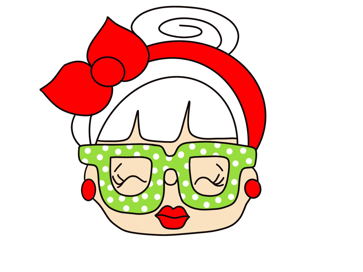 Diva Claus - Painted Beauty Designs