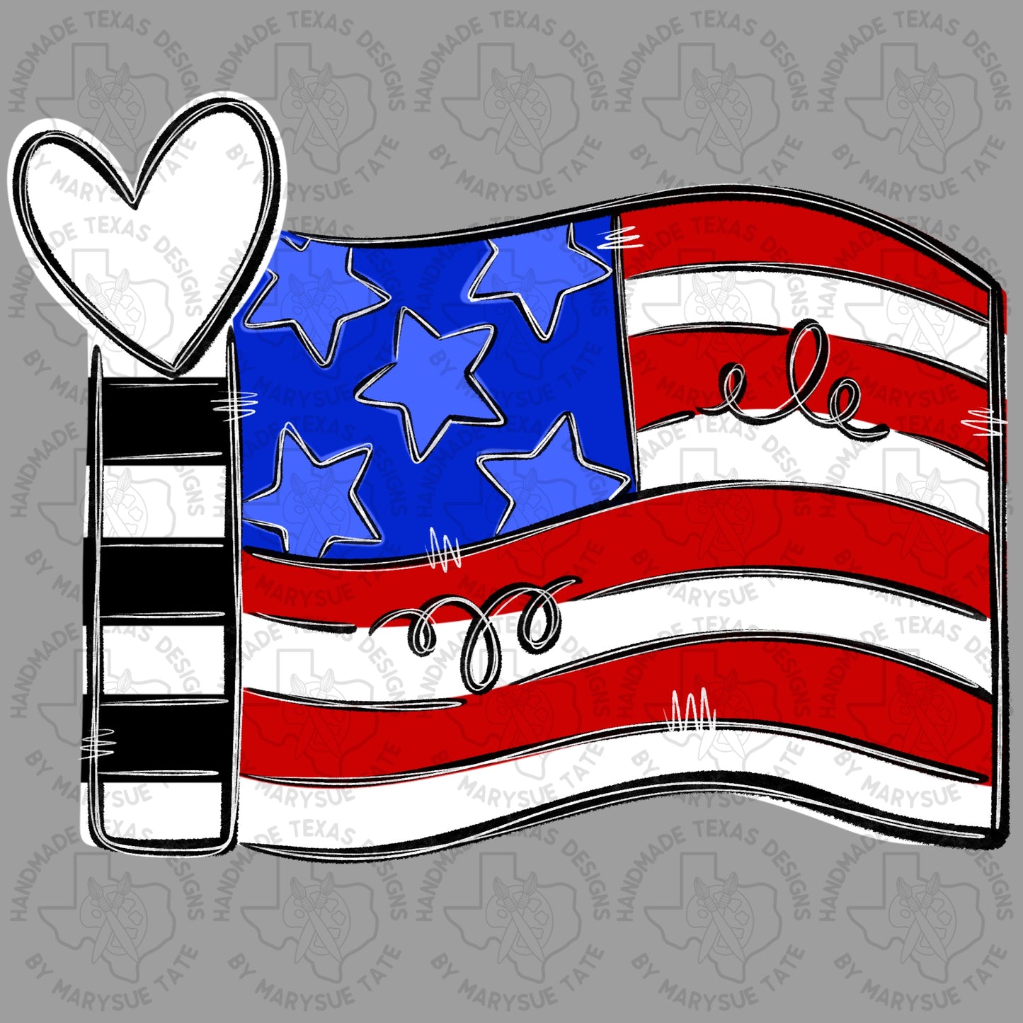 Flag - Handmade Texas Designs