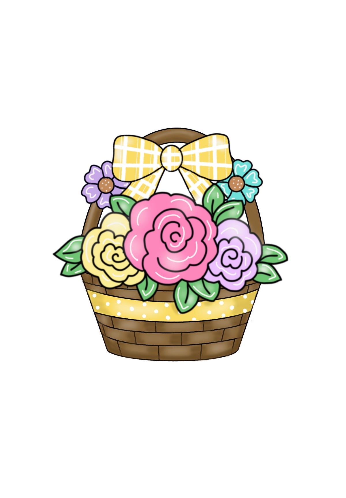 Flower Basket - The Perfect Palette