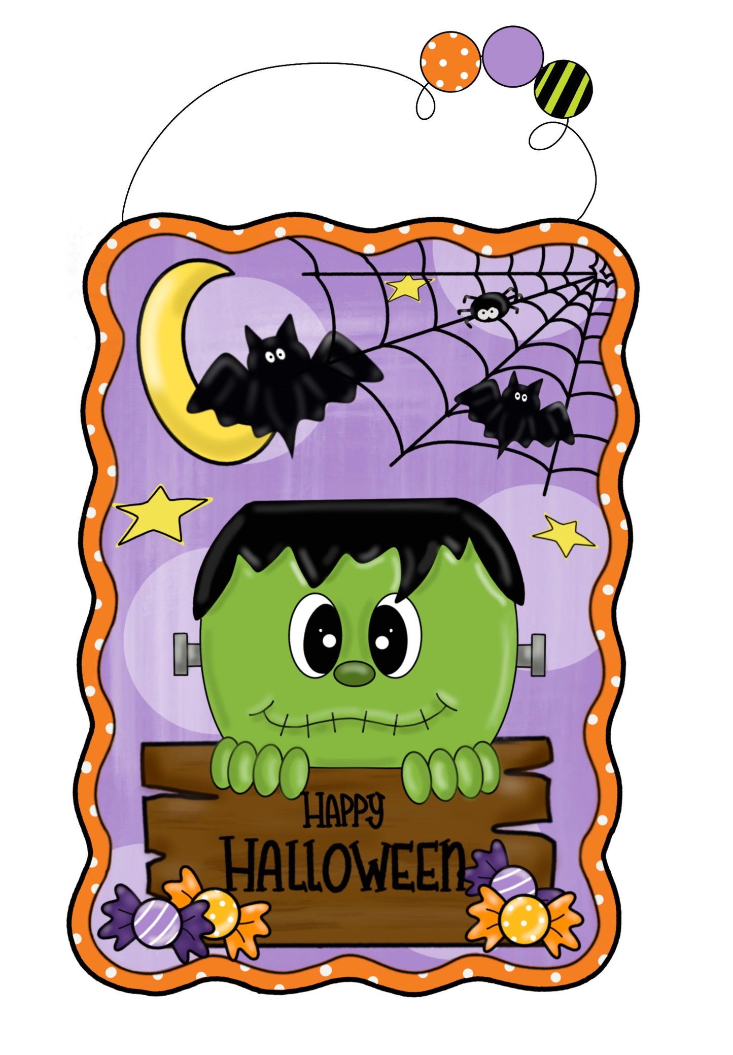 Frankies Happy Haunt - The Perfect Palette