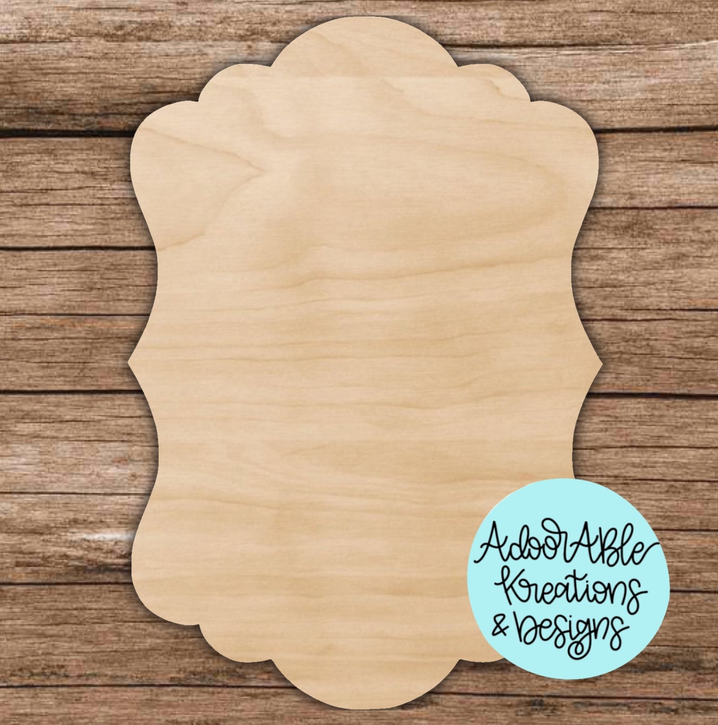 Funky Shape - AdoorABle Kreations & Designs