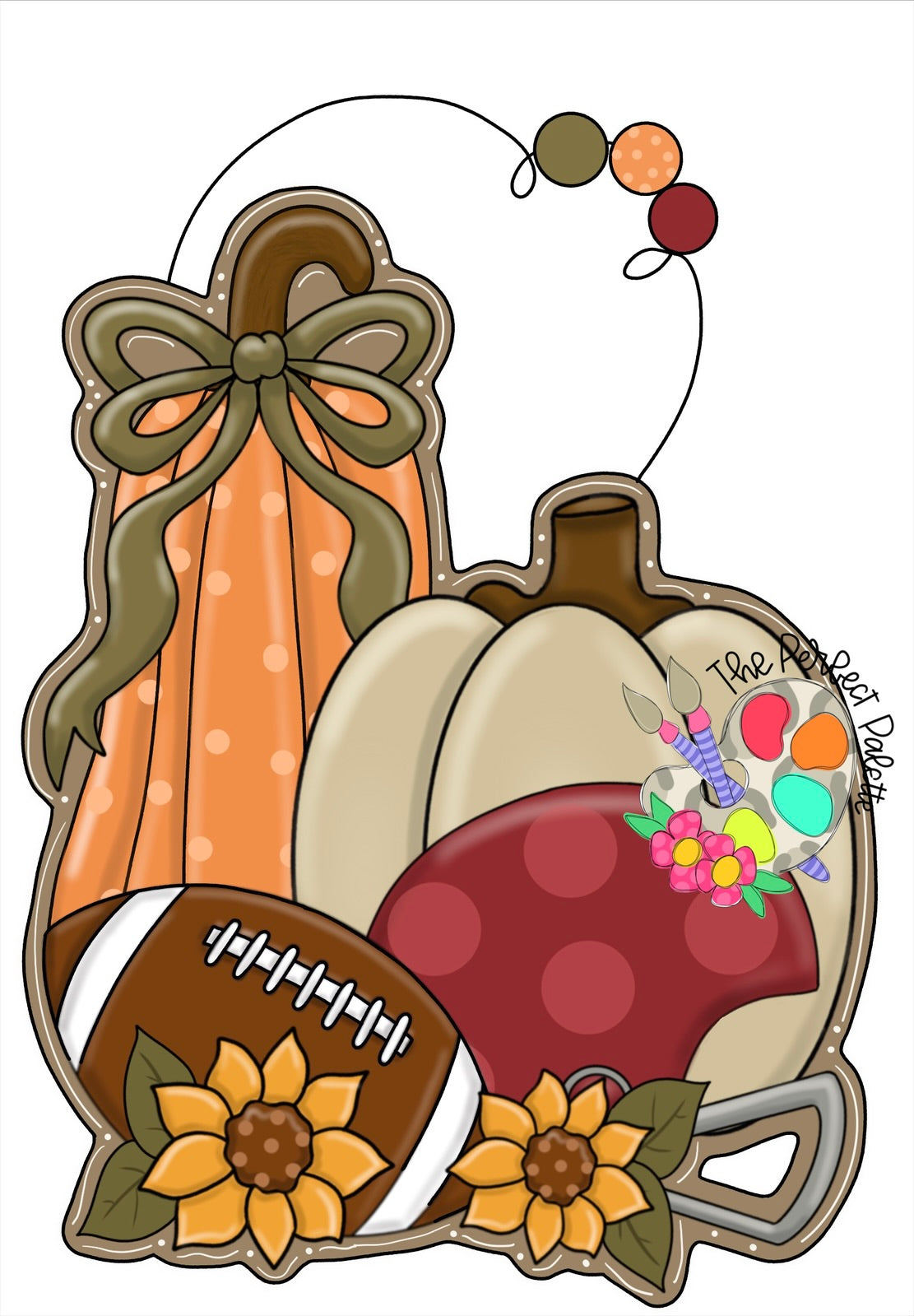 Game Day Harvest - The Perfect Palette