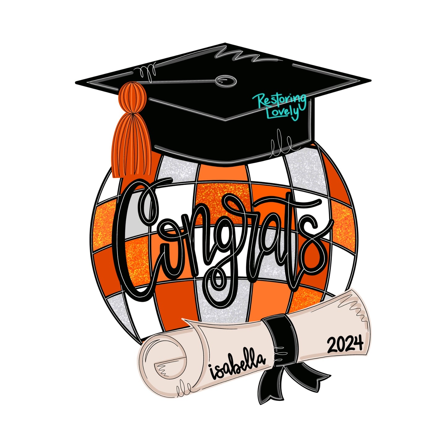 Graduation Congrats - Restoring Lovely