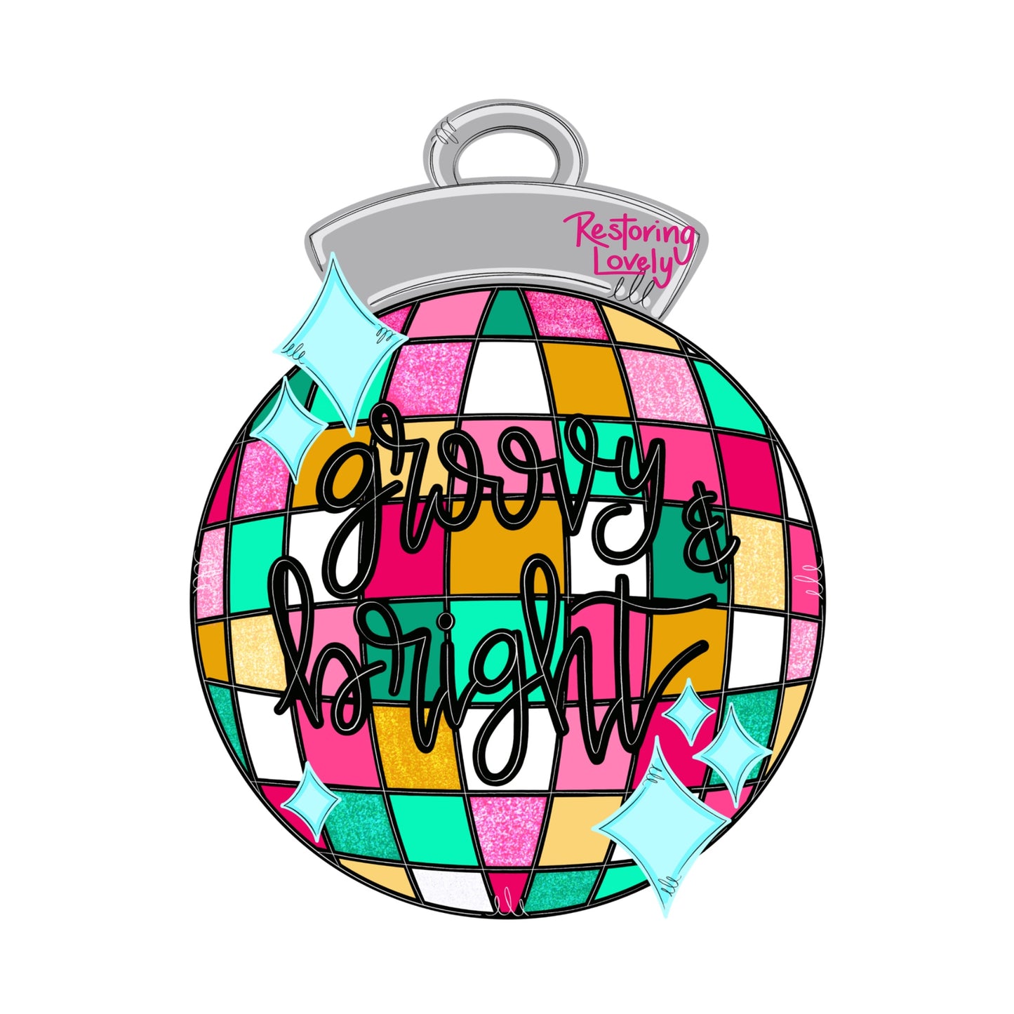 Groovy and Bright Disco - Restoring Lovely