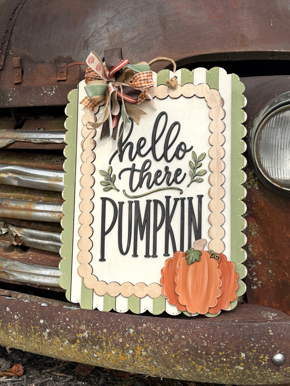 Hello There Pumpkin - Whippoorwill Charm