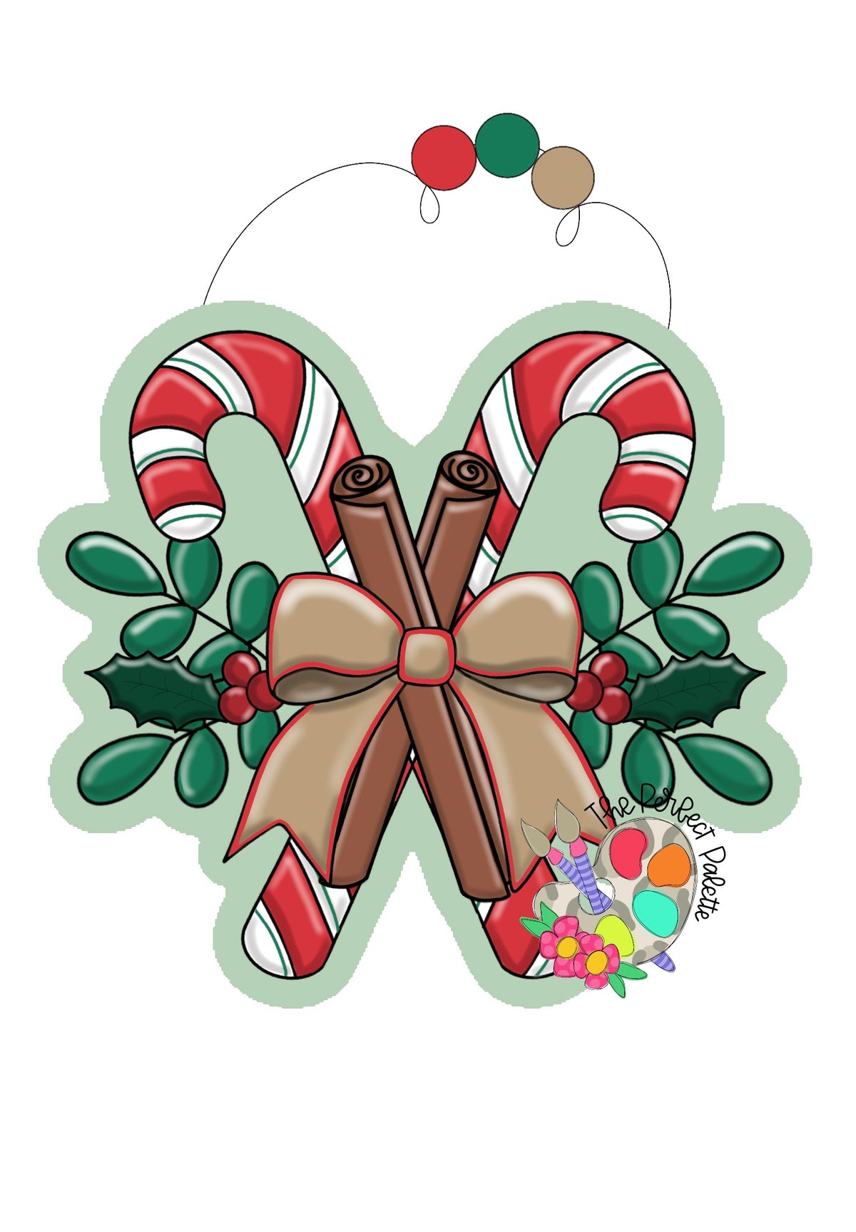 Peppermint and Spice - The Perfect Palette