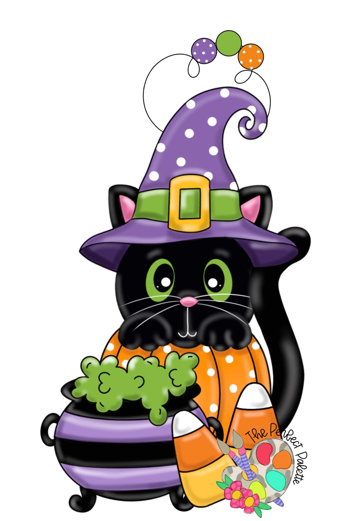 Cauldron Kitty - The Perfect Palette