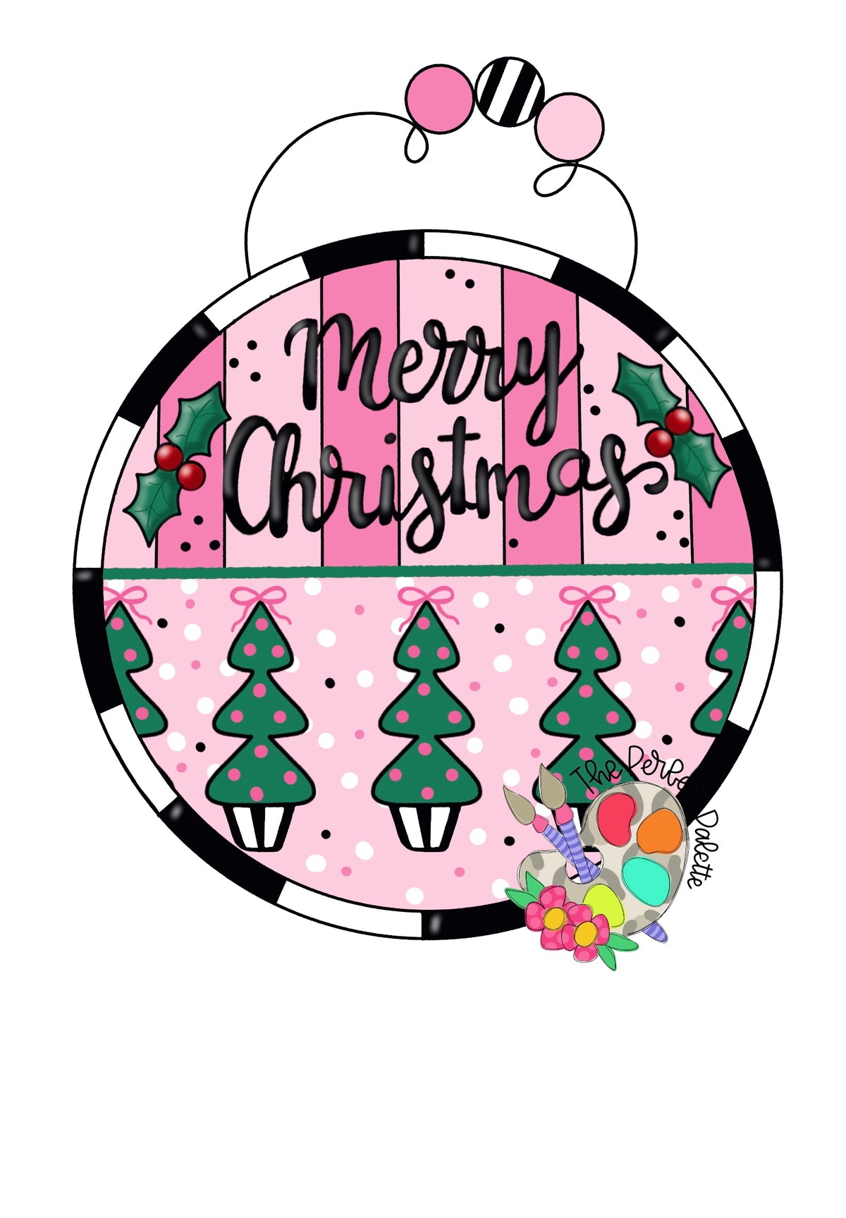 Merry Christmas Round2 - The Perfect Palette
