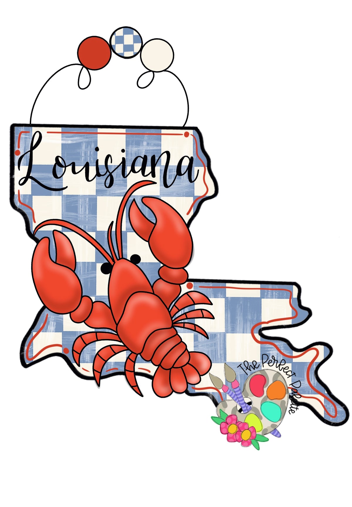 State of Louisiana - The Perfect Palette