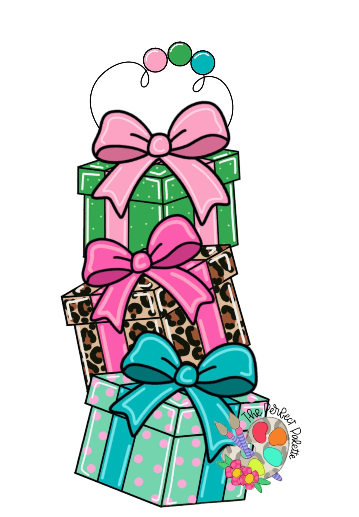 Gift Stack - The Perfect Palette