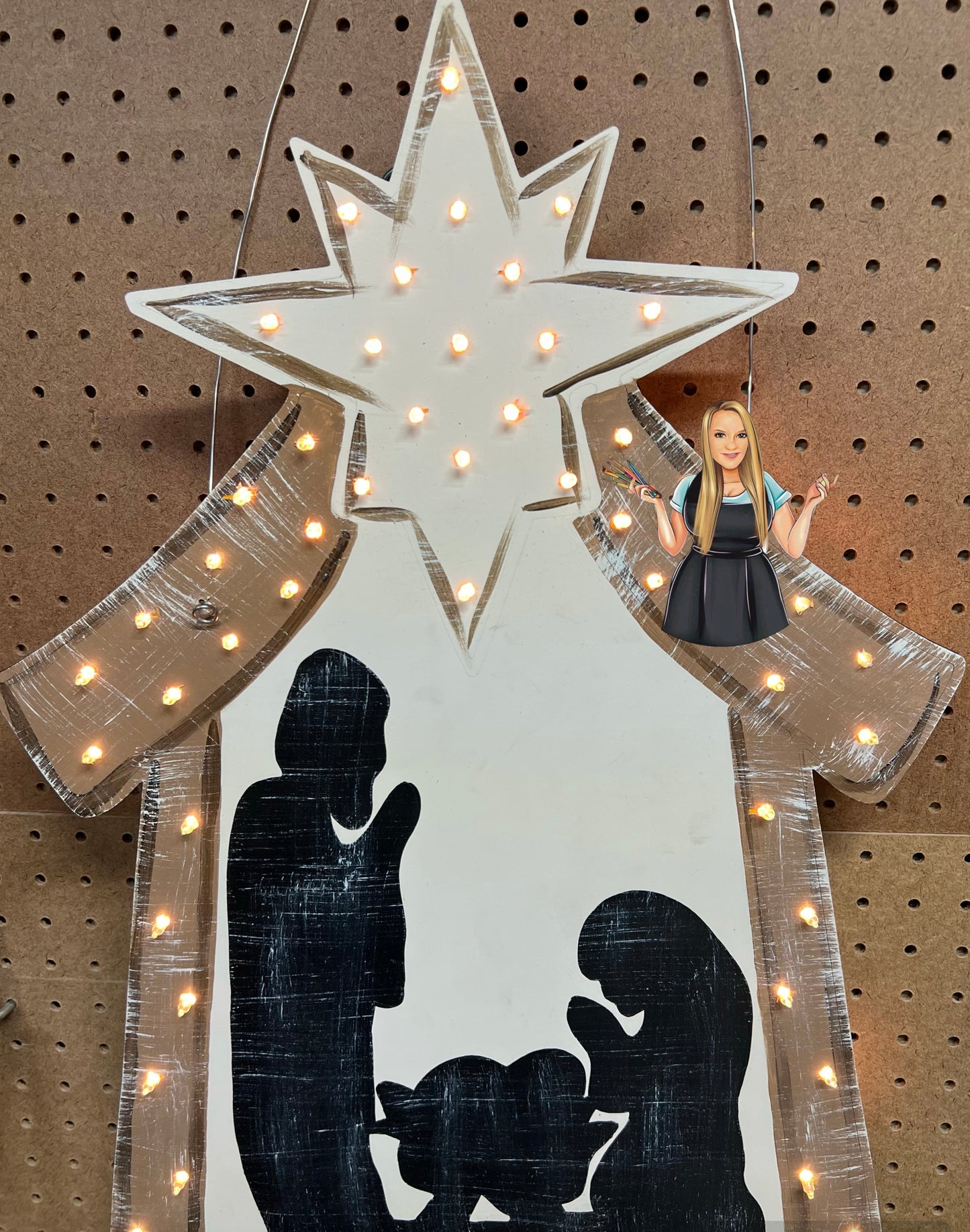 Lighted Tree Toppers (Several to choose from)