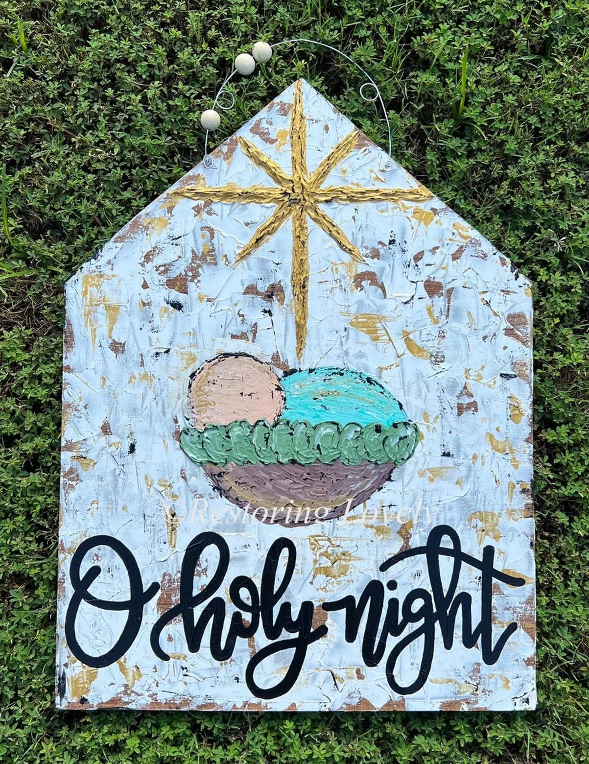 O Holy Night Ornament - Restoring Lovely
