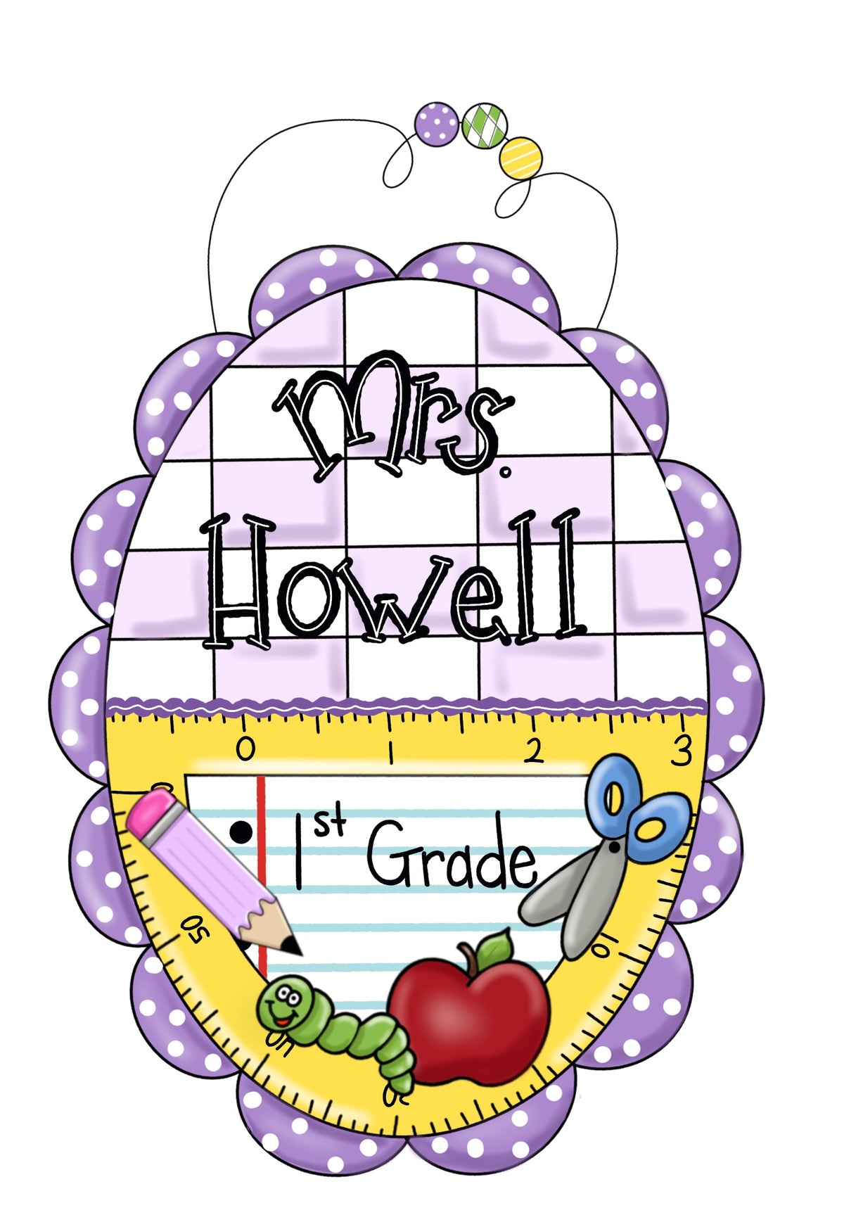 Learning Starts Here - The Perfect Palette August 2026 Template Club