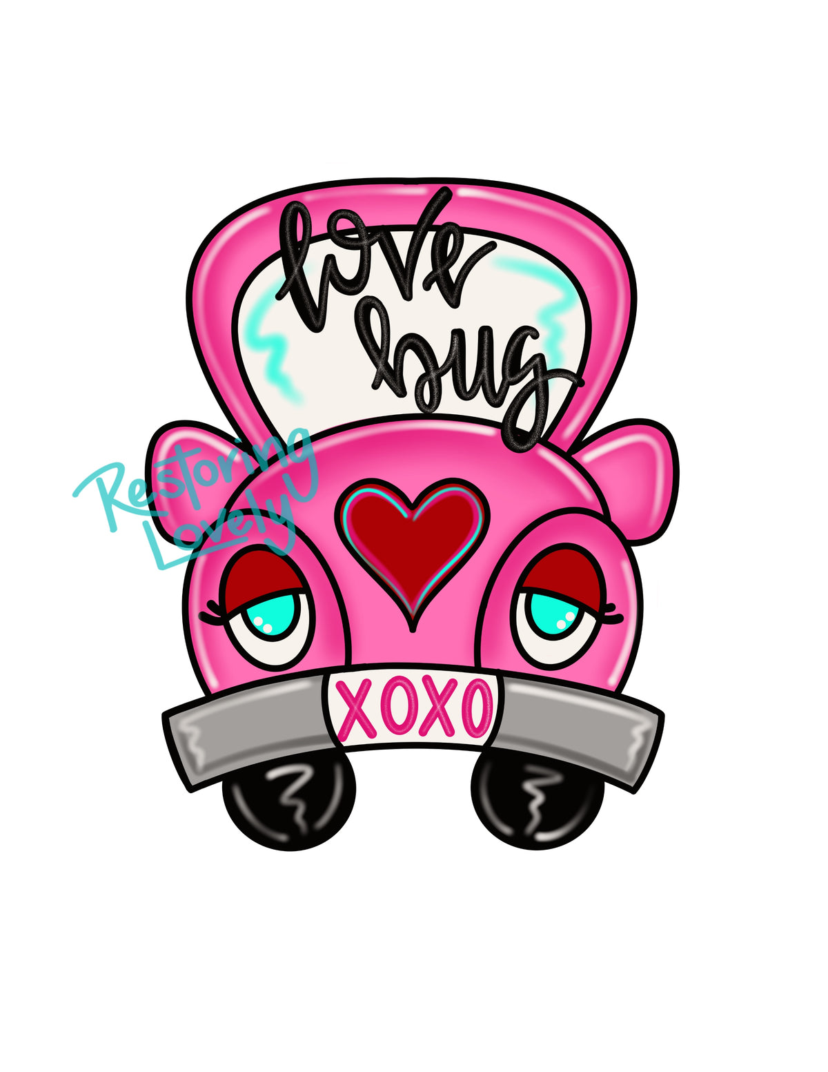 Love bug -Restoring Lovely
