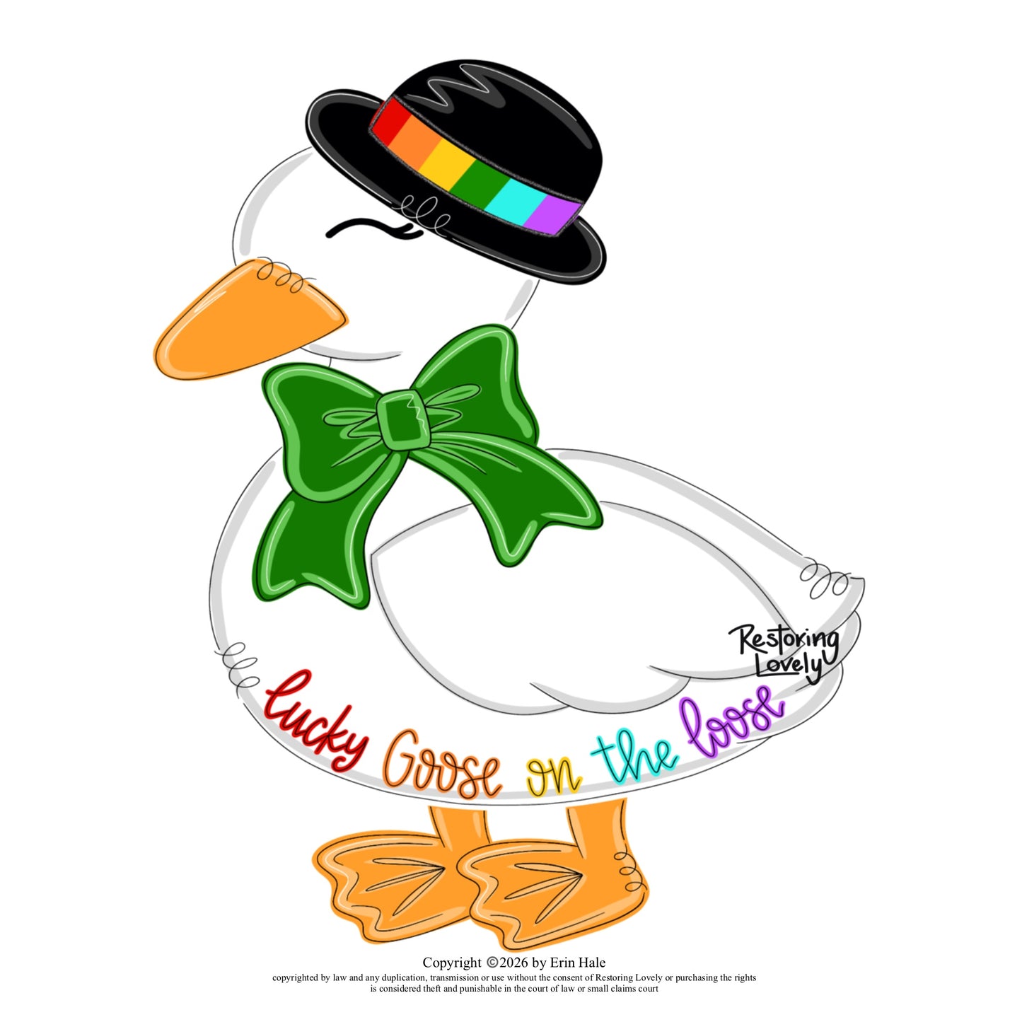 Lucky Goose - Restoring Lovely