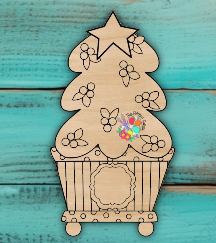 Merry Little Topiary - The Perfect Palette September 2026 Template Club