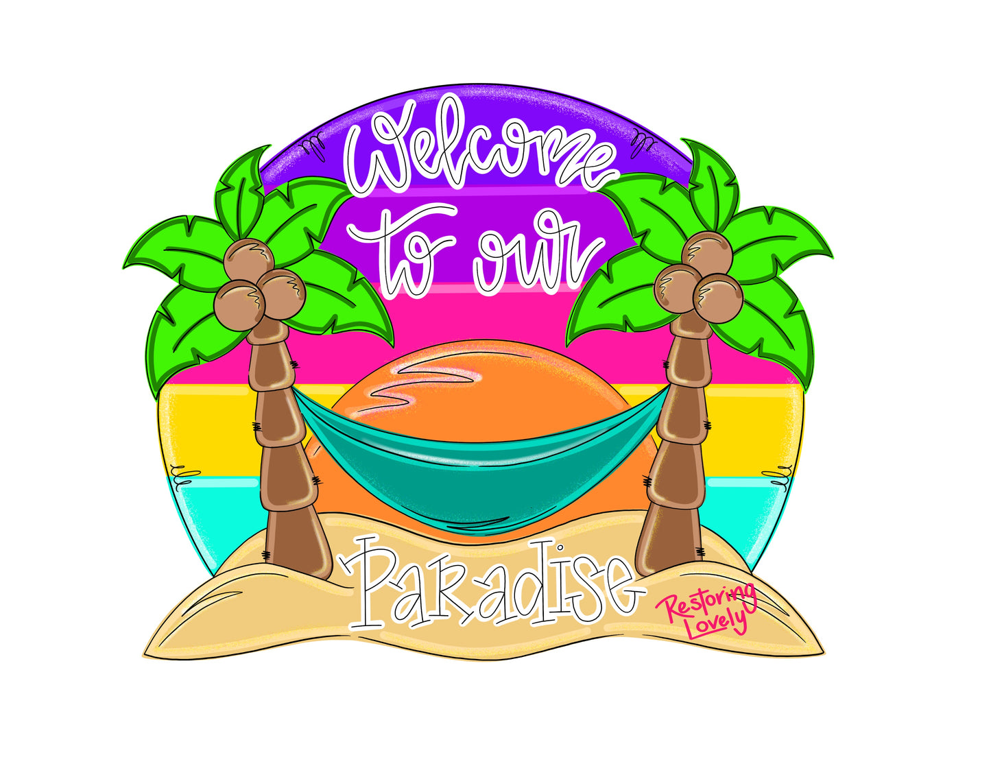 Our Paradise - Restoring Lovely