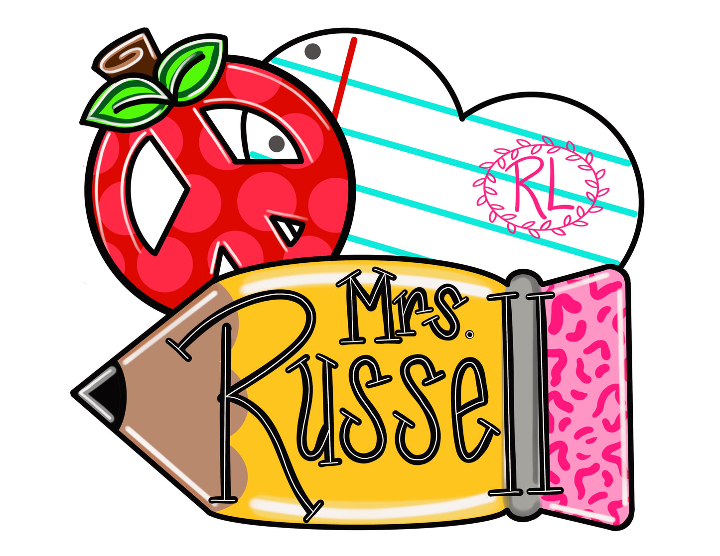 Peace Love Teacher - Restoring Lovely