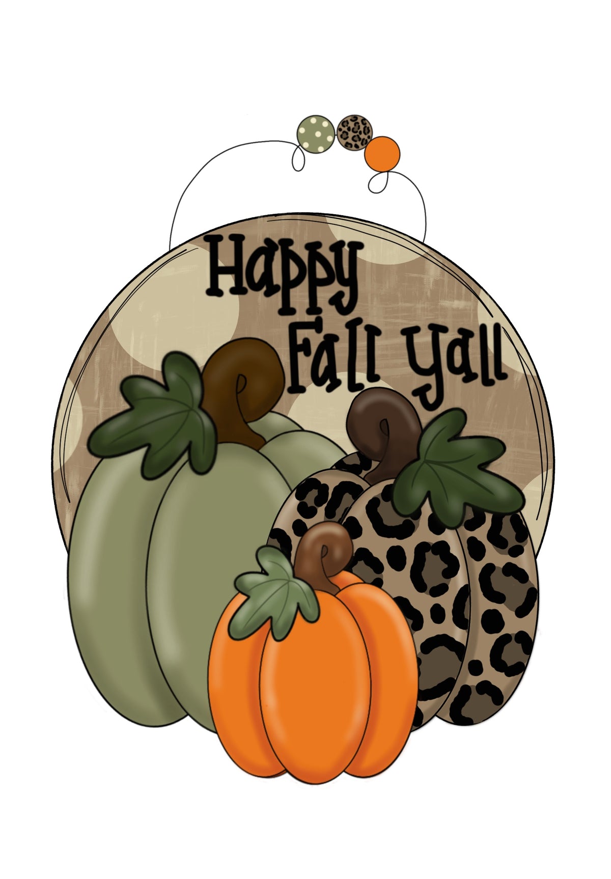 Sage and Spice - The Perfect Palette August 2026 Template Club