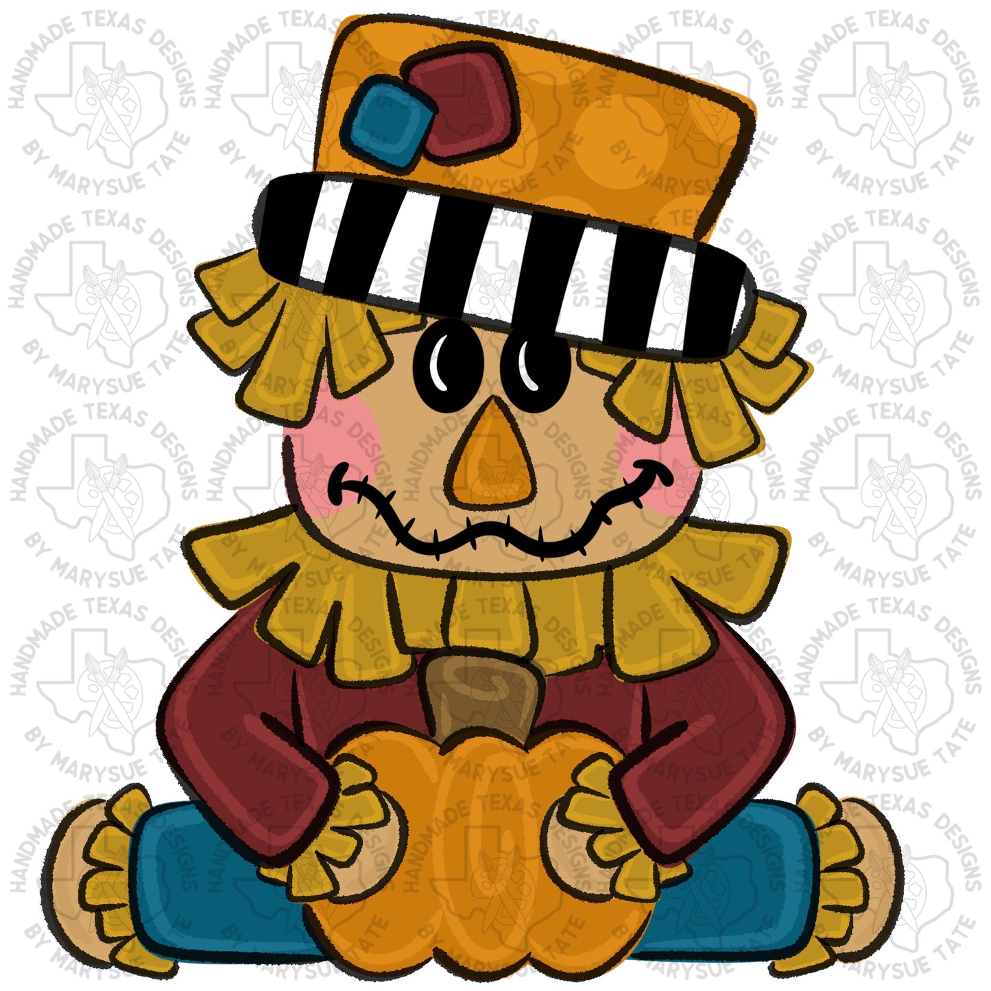 Scarecrow - Handmade Texas Designs