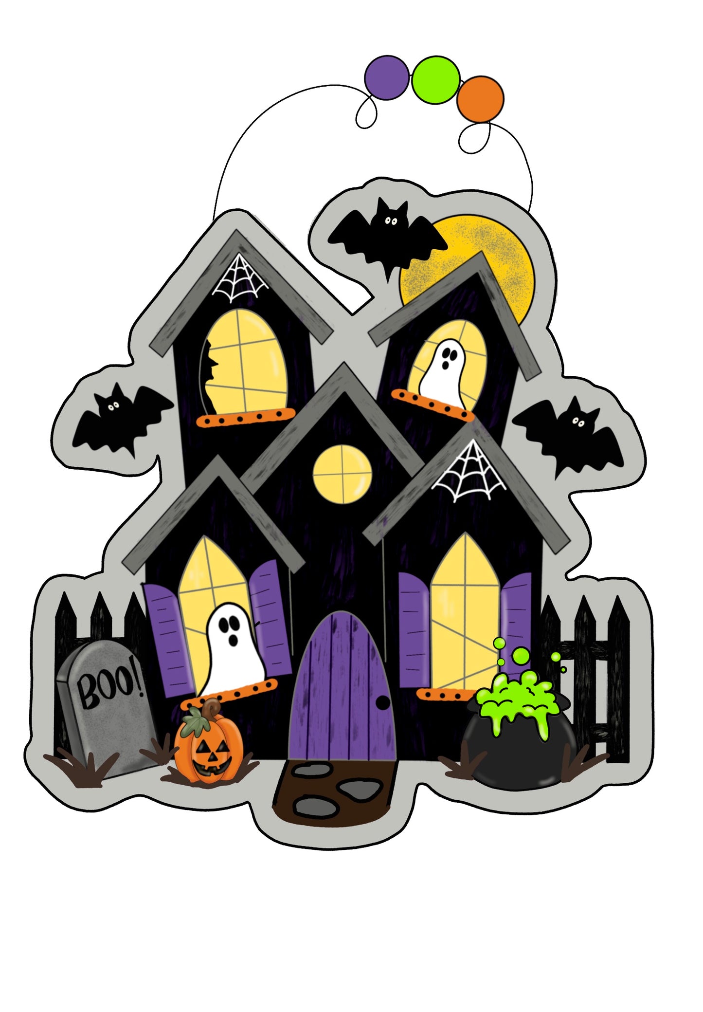 Spooky House - The Perfect Palette