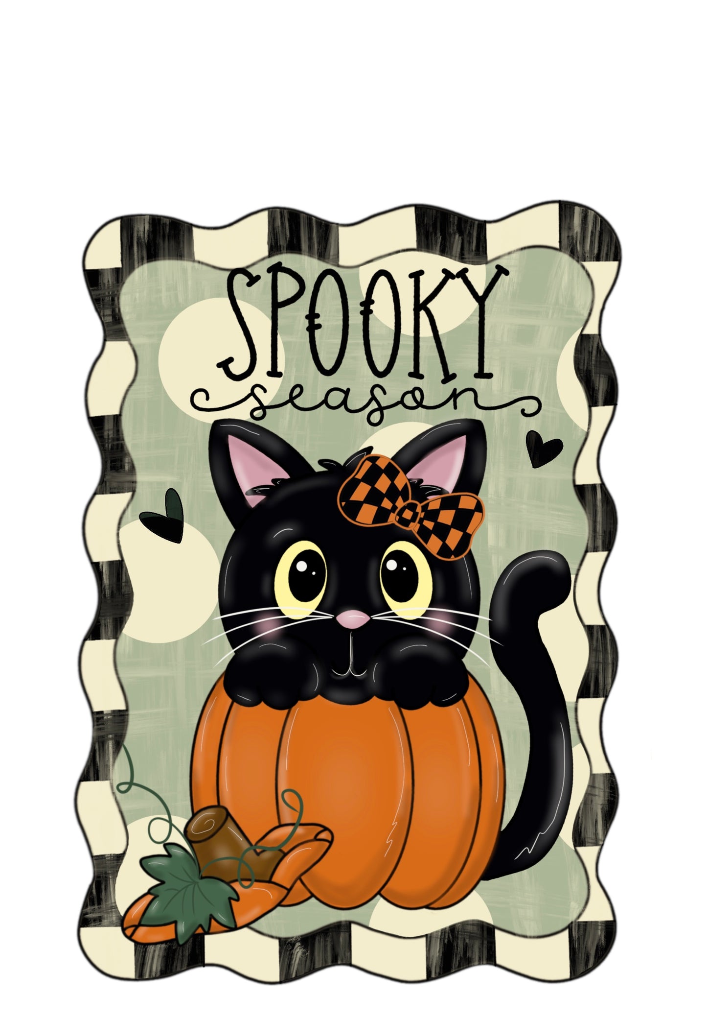 Spooky Season Kitty - The Perfect Palette
