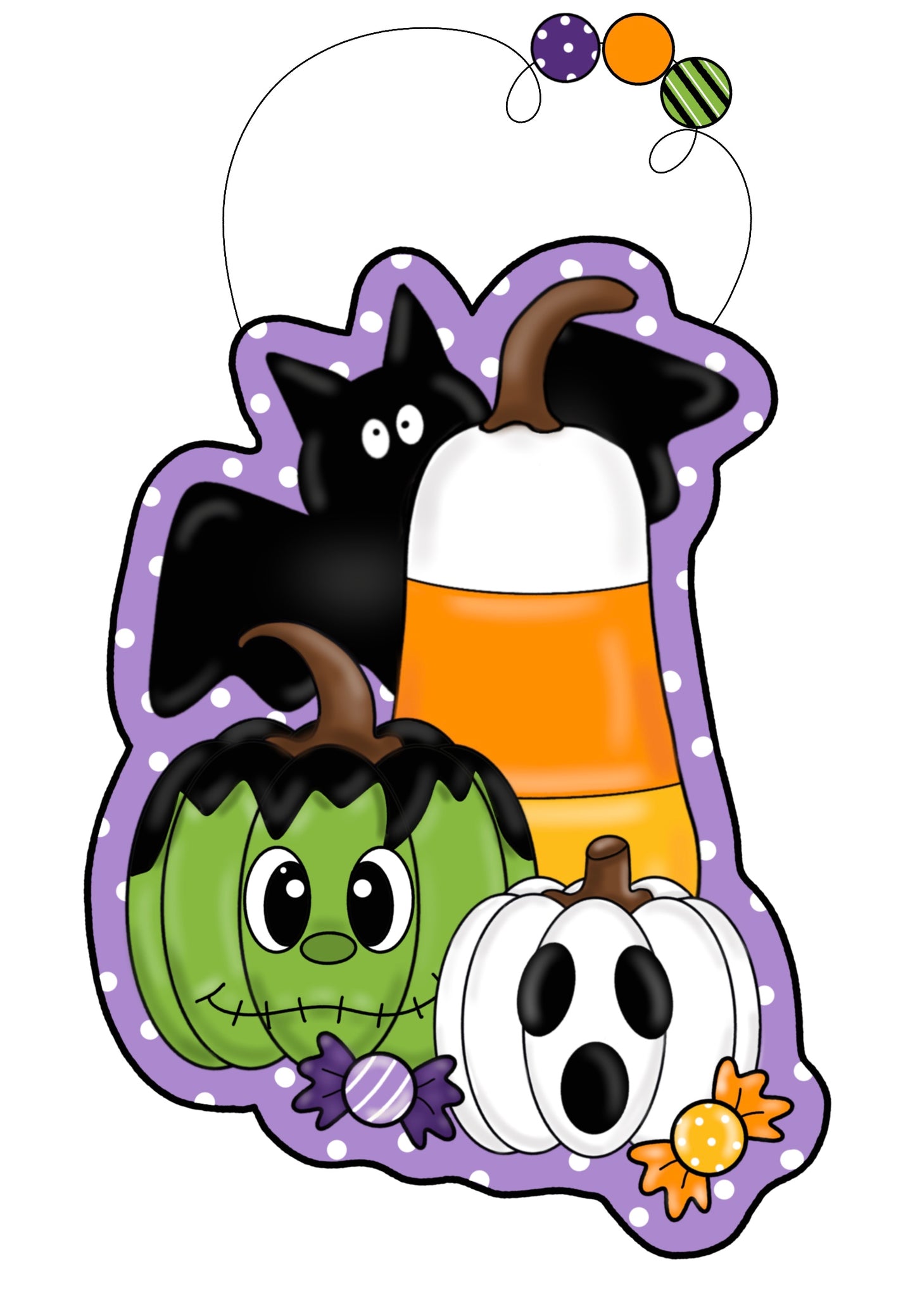 Spooky Sweet Trio - The Perfect Palette