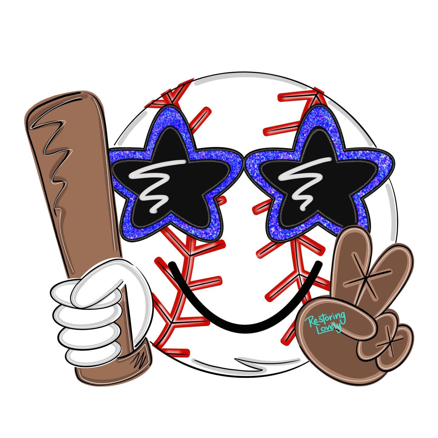 Star Baseball - Restoring Lovely