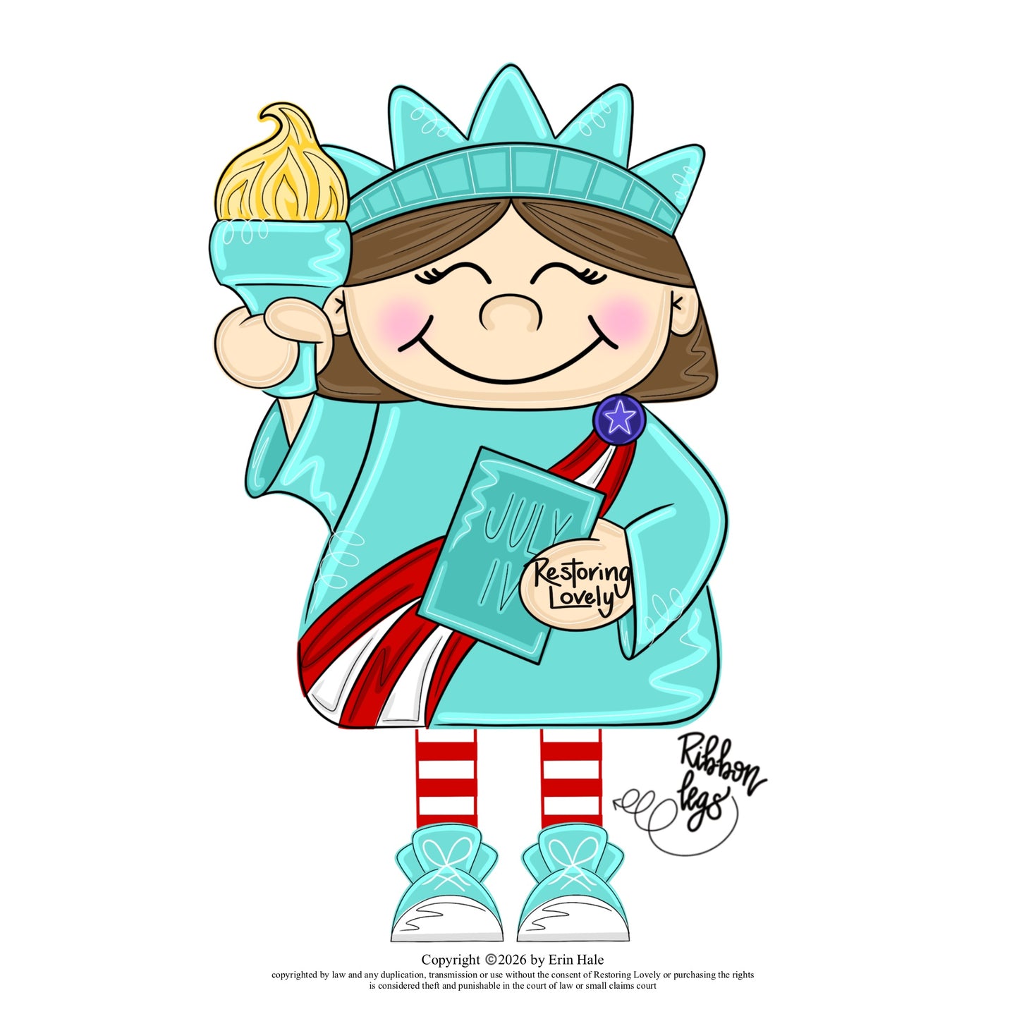 Statue Of Liberty - Restoring Lovely