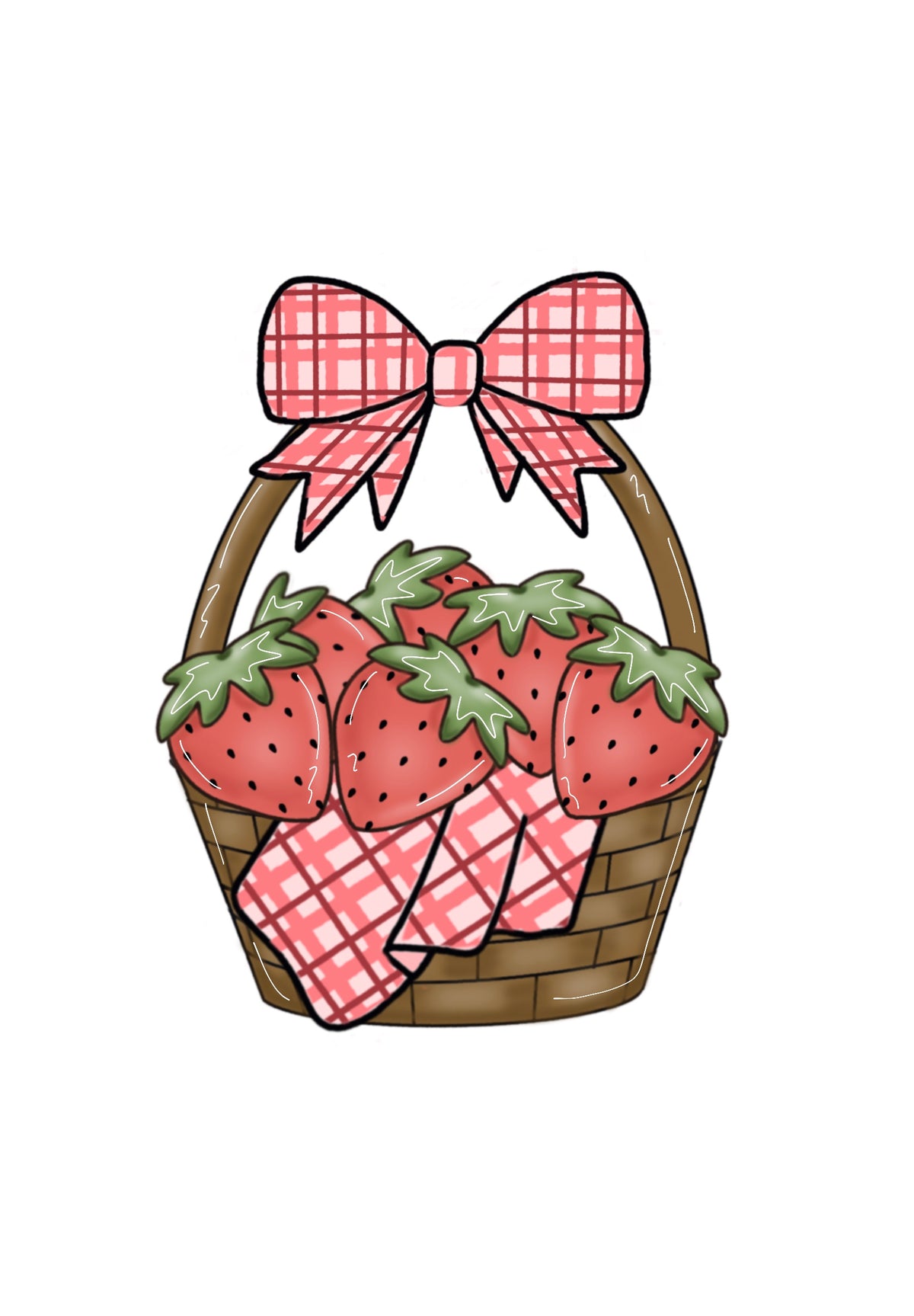 Strawberry Basket - The Perfect Palette
