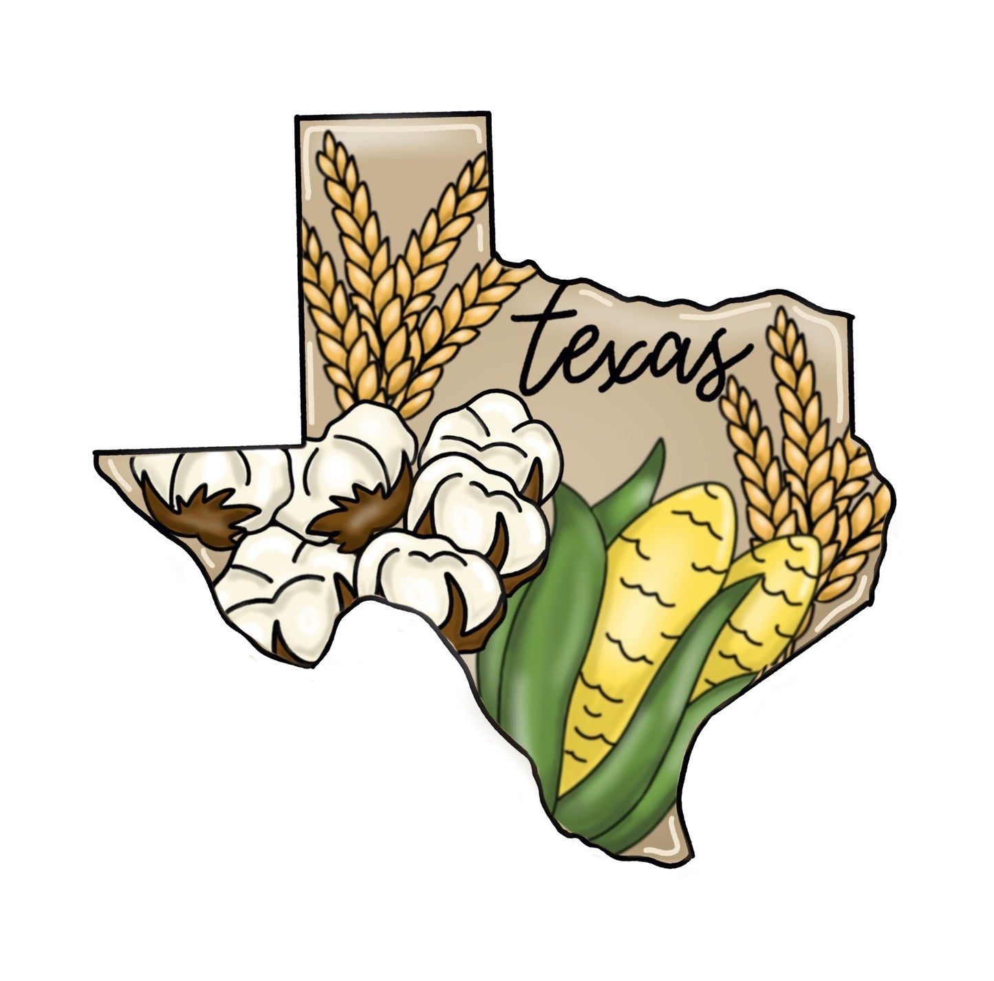 Texas State Pride - The Perfect Palette