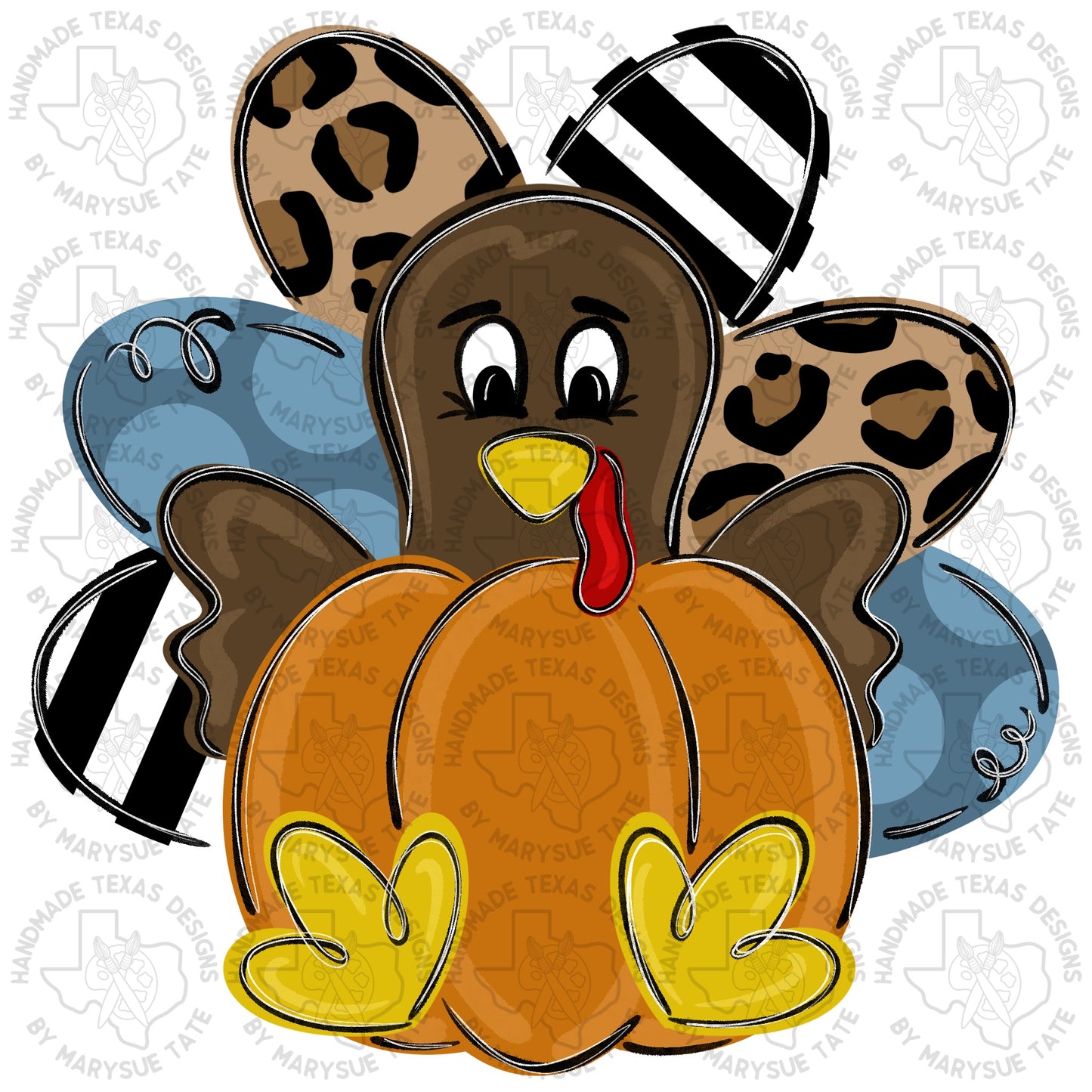 Turkey - Handmade Texas Designs