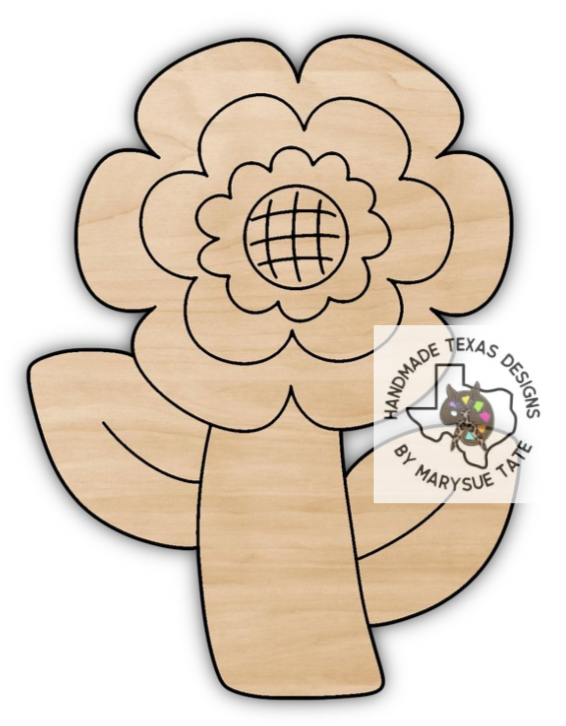 Funky Flower - Handmade Texas Designs