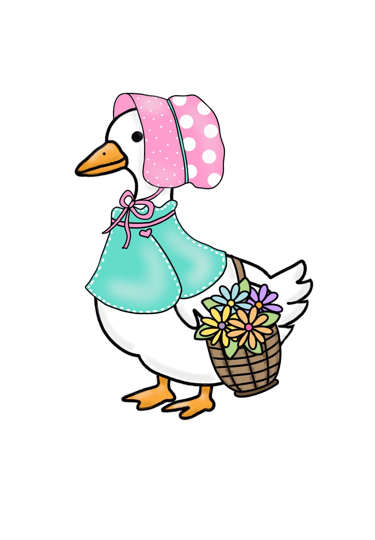 Vintage Porch Goose - The Perfect Palette